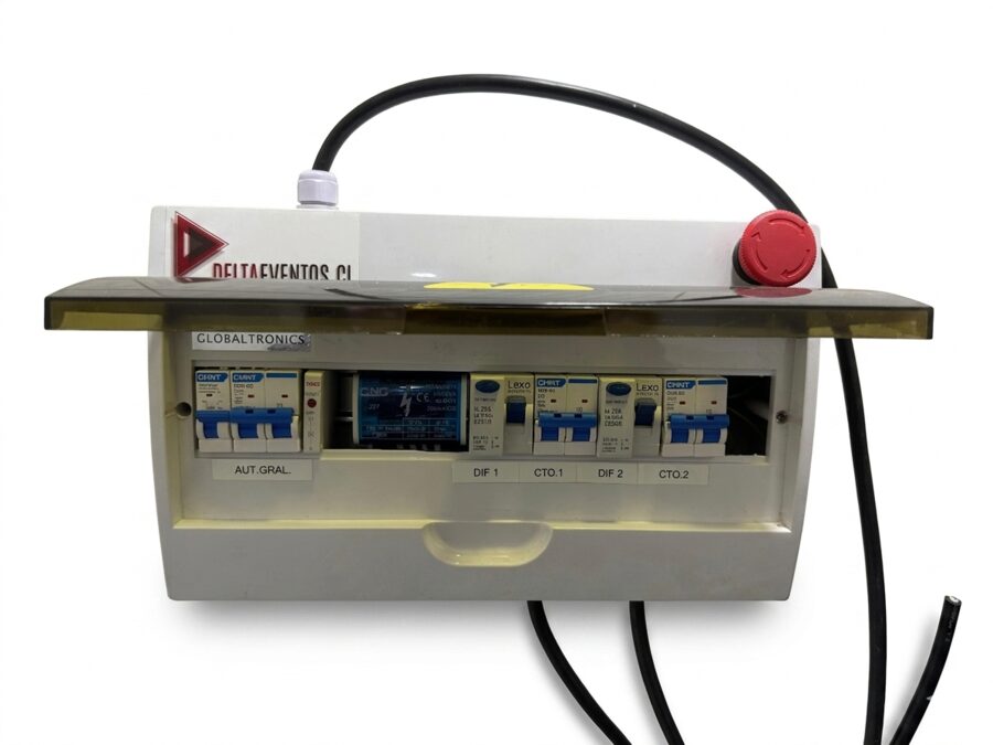 Tablero eléctrico 2x16A