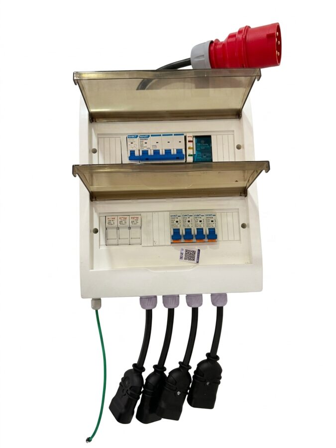 Tablero eléctrico 4x10A